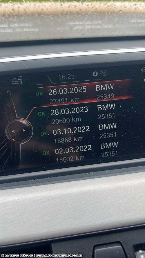 BMW X1 XDRIVE 2,5 2017/2019